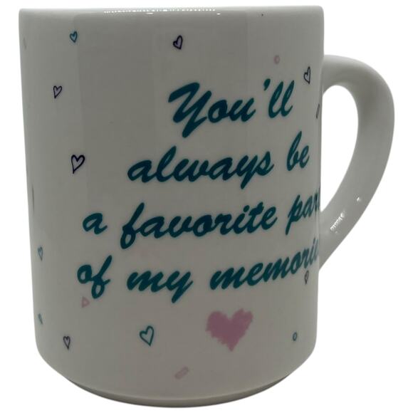 Special Aunt Coffee Mug Abbey Press 1990 Sentiment Gift Cup White - Picture 5 of 10
